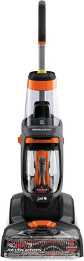Orange Full Size Upright Carpet Cleaner N2919