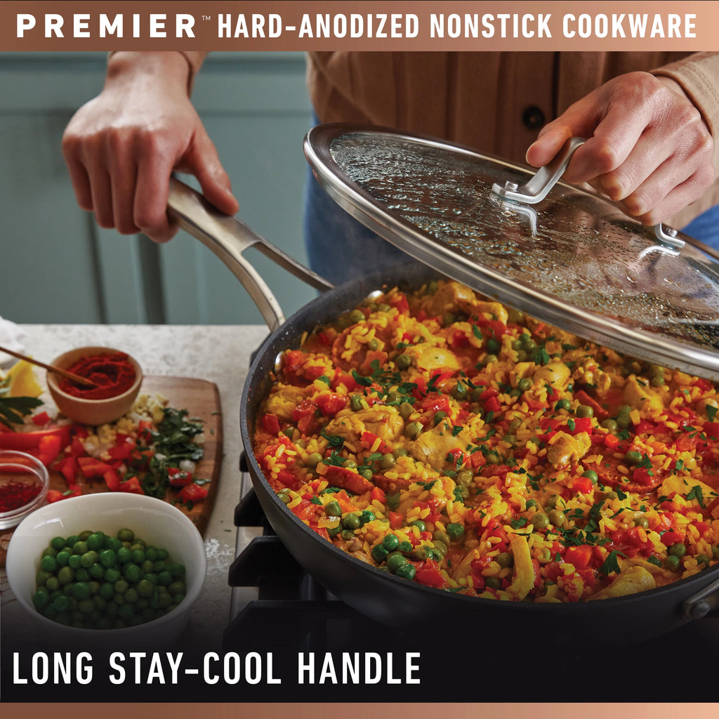 11-Inch Square Nonstick Grill Pan V364