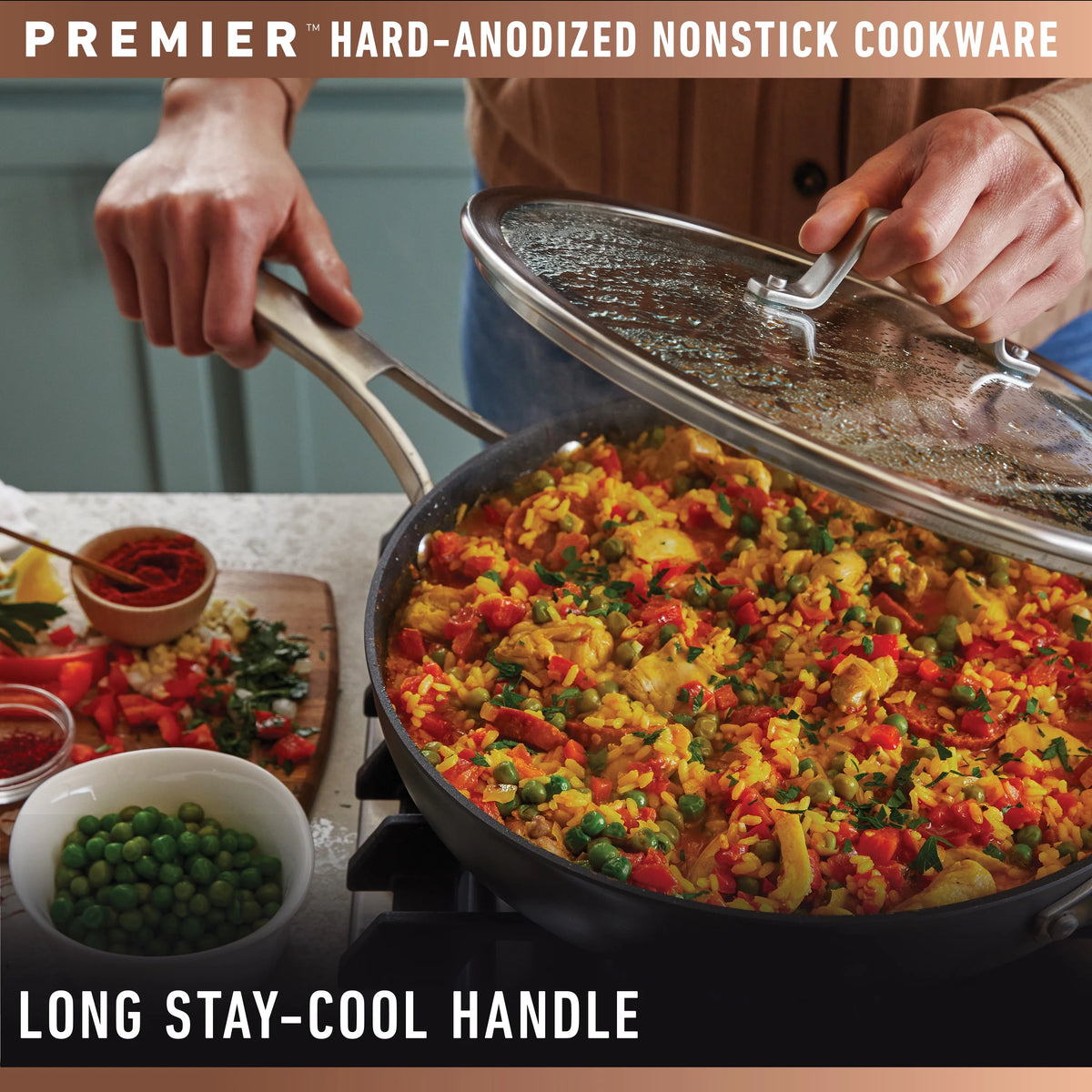11-Inch Square Nonstick Grill Pan V364