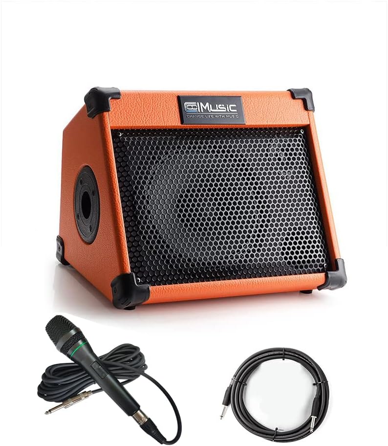 20 Watt Portable Bluetooth Acoustic Guitar Amplifier Y721