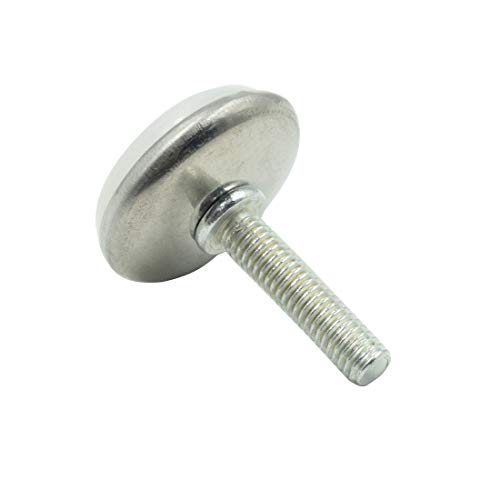 Pack of 36 Adjustable Furniture Leg Leveller M8 x 25mm I897