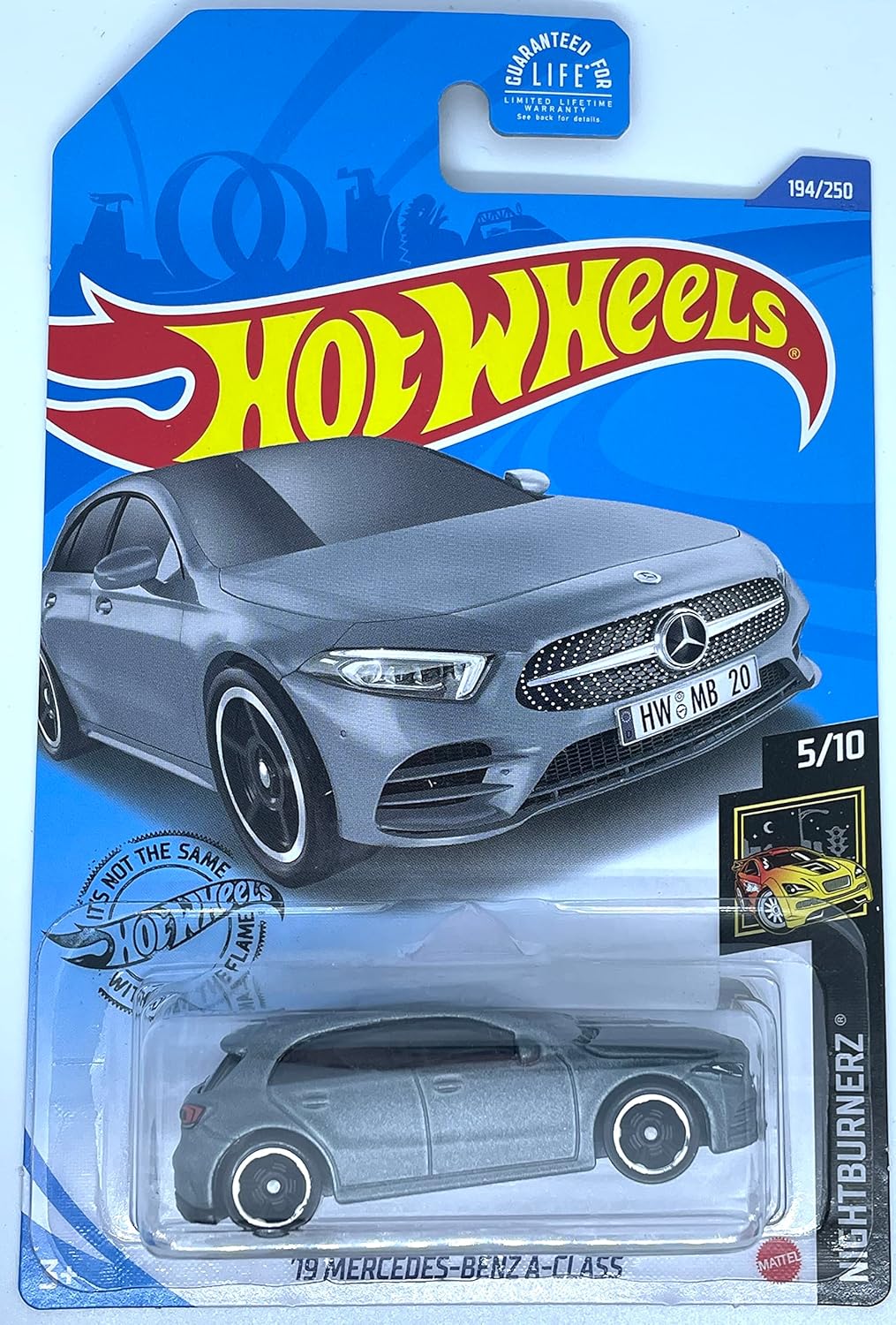 Gray Matte '19 Mercedes-Benz A-Class Die-Cast Car C125