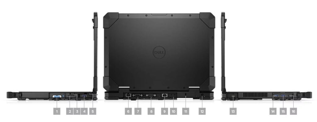 Restored Dell Latitude Rugged 5420 Laptop 14" FHD Core i5 1TB SSD 16GB RAM X714