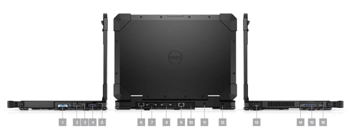 Restored Dell Latitude Rugged 5420 Laptop 14" FHD Core i5 1TB SSD 16GB RAM X714