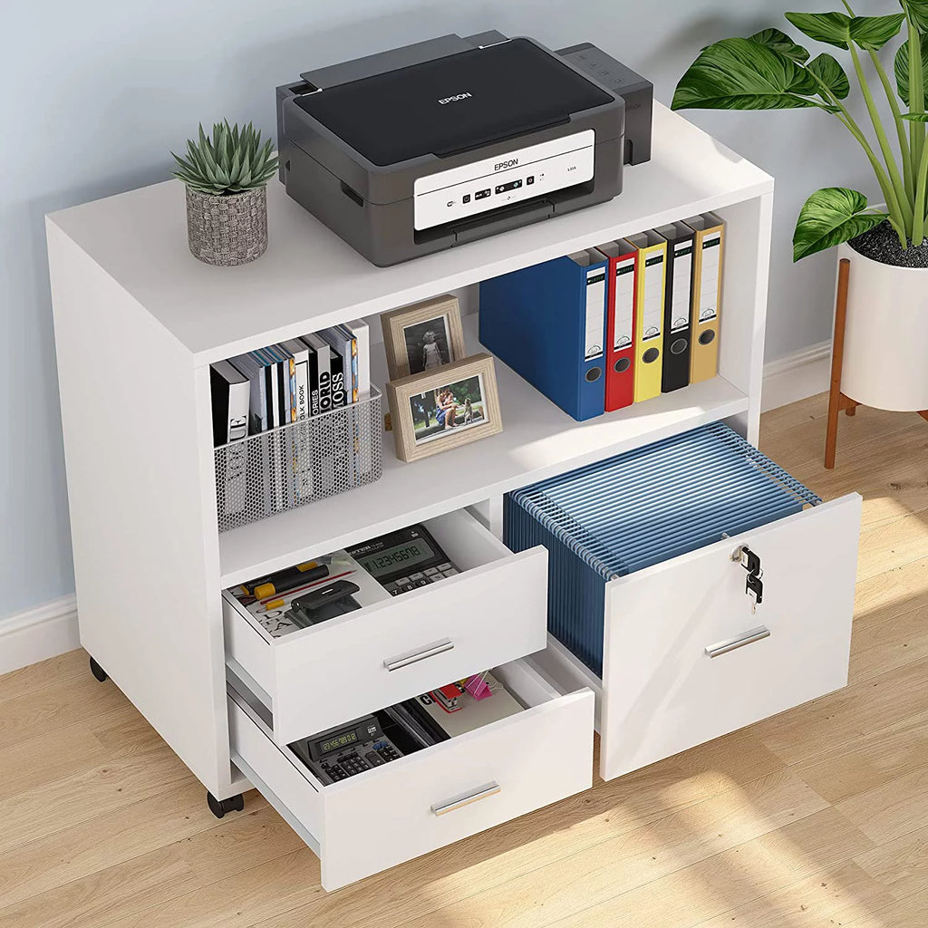 3 Drawer File Cabinet with Lock L777
