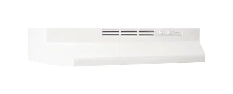 White 30W in. Ventless Under Cabinet Range Hood K40029