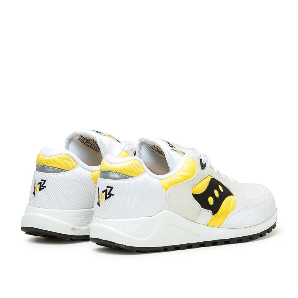 White / Yellow Saucony Jazz 4000 K48940