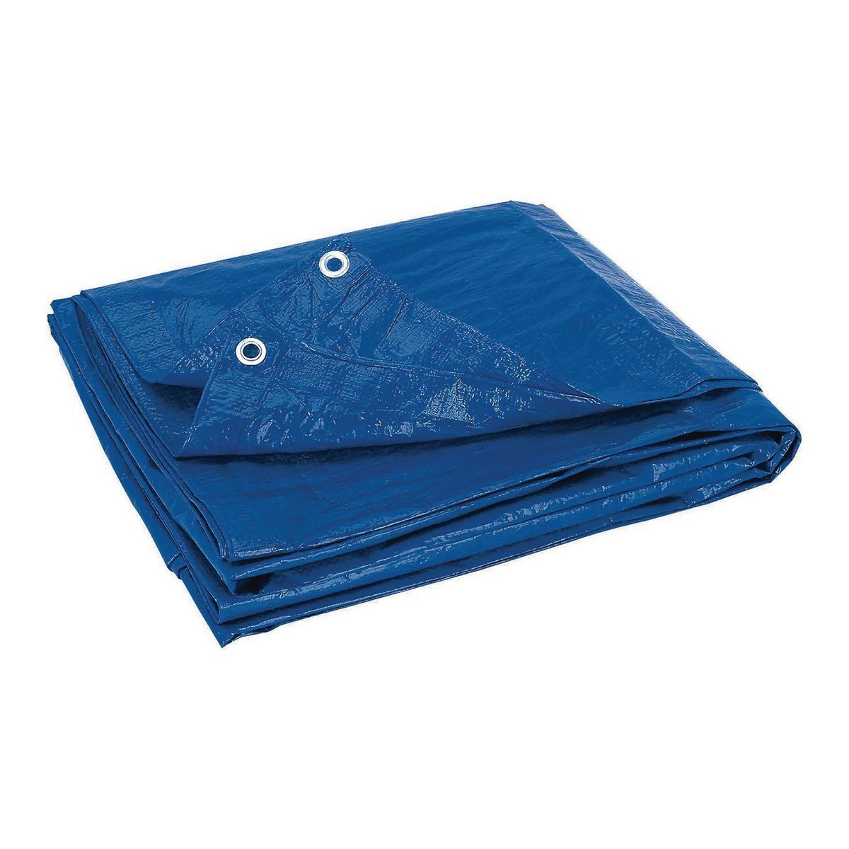Blue Weather-Resistant All-Purpose Tarp B73088