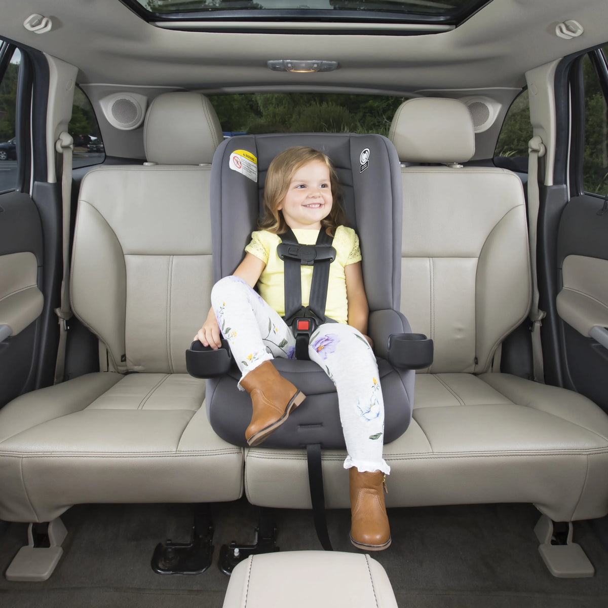2-in-1 Convertible Car Seat X963