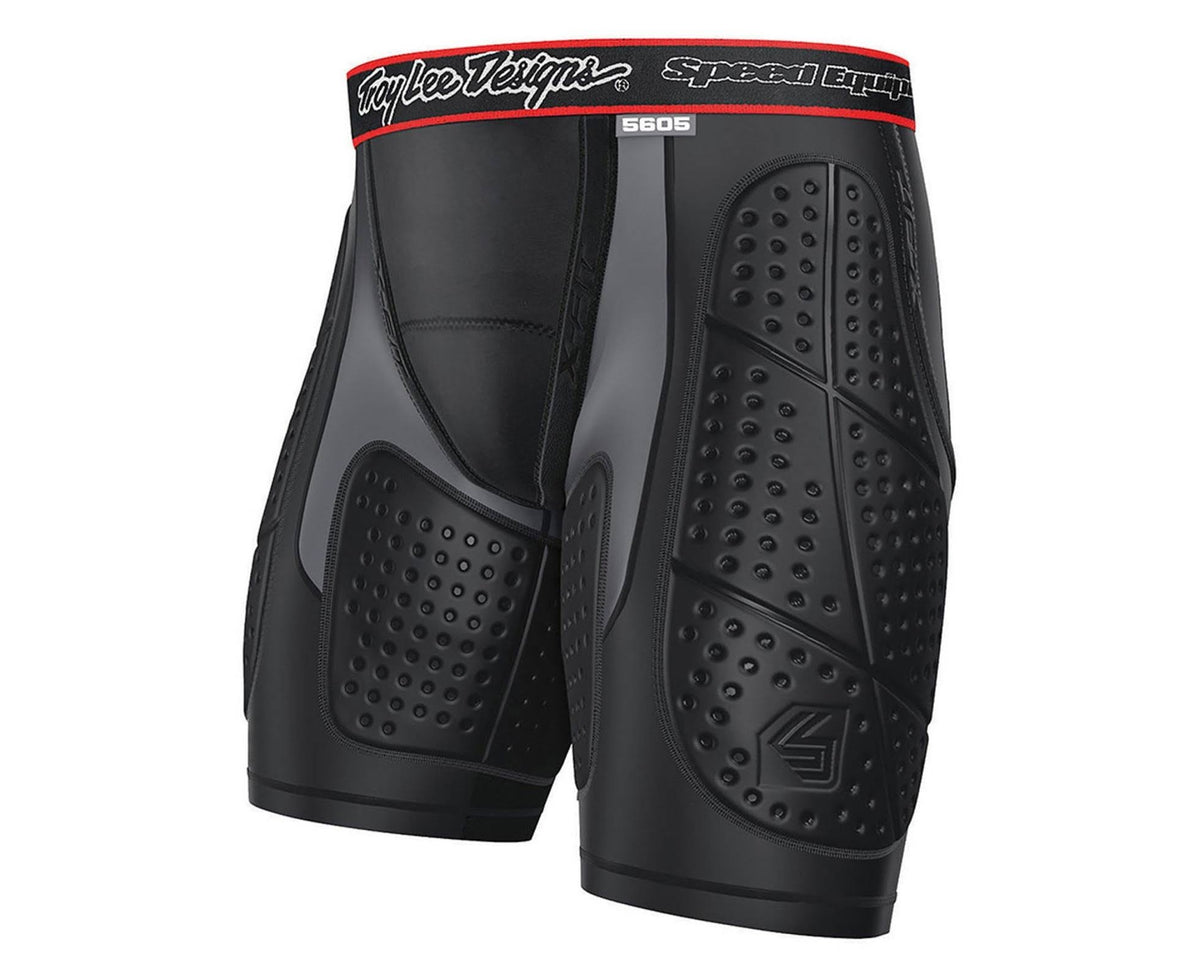 Black Large Protective Shorts C4698
