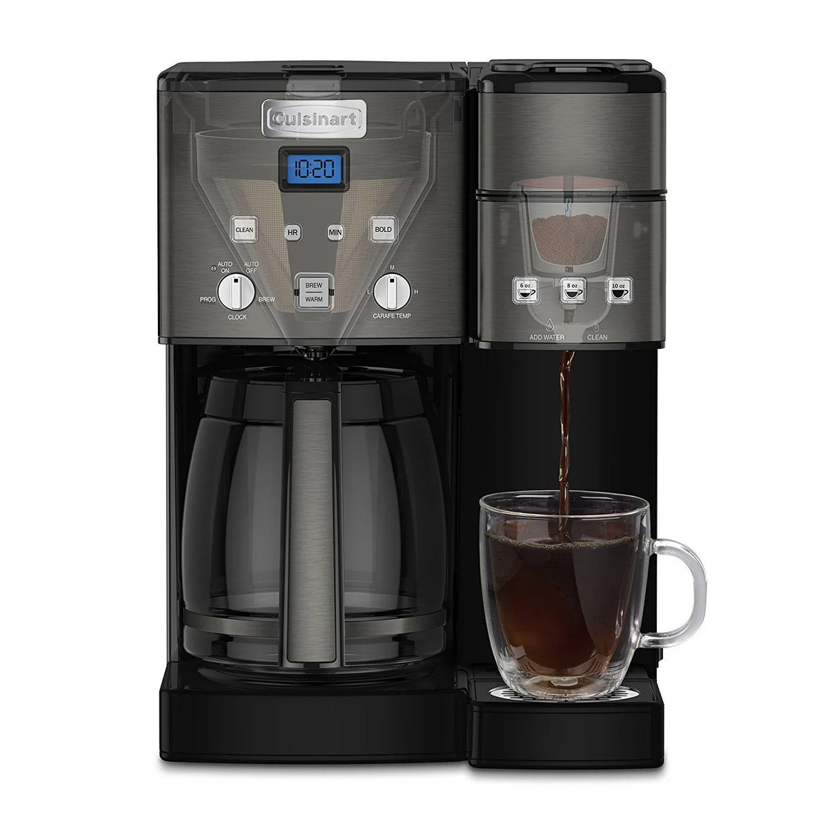 12 Cup Coffeemaker and Single-Serve Brewer Y776708