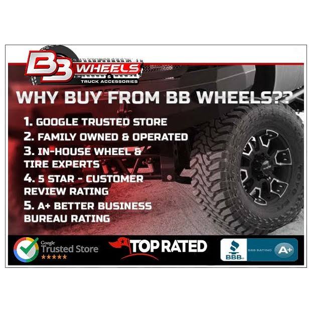Black 18x9 8x6.5 0mm Wheel J27336