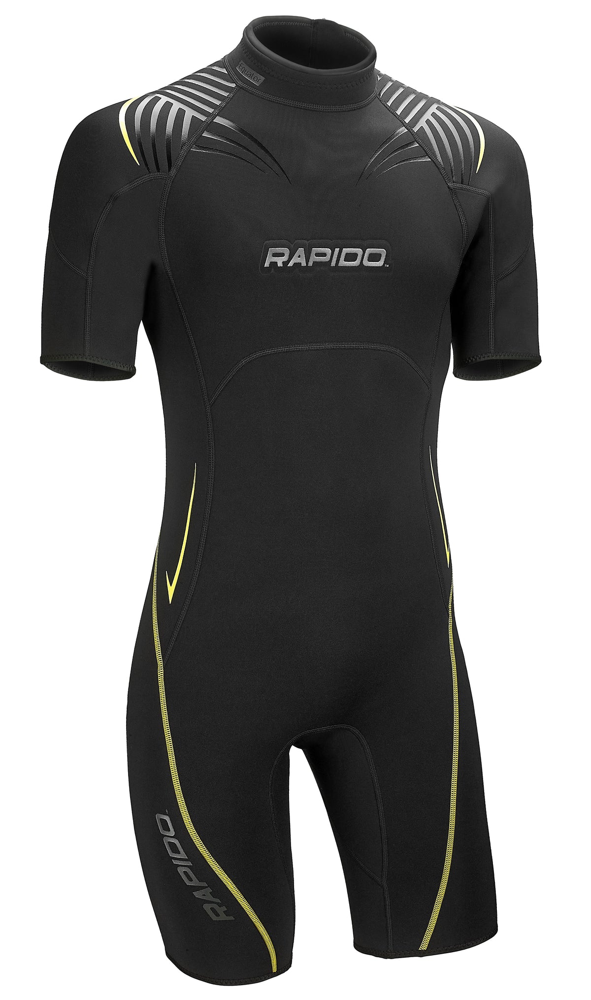 Men's Neoprene Wetsuit Shorty Scuba Snorkeling Surf Suit - XL H2962