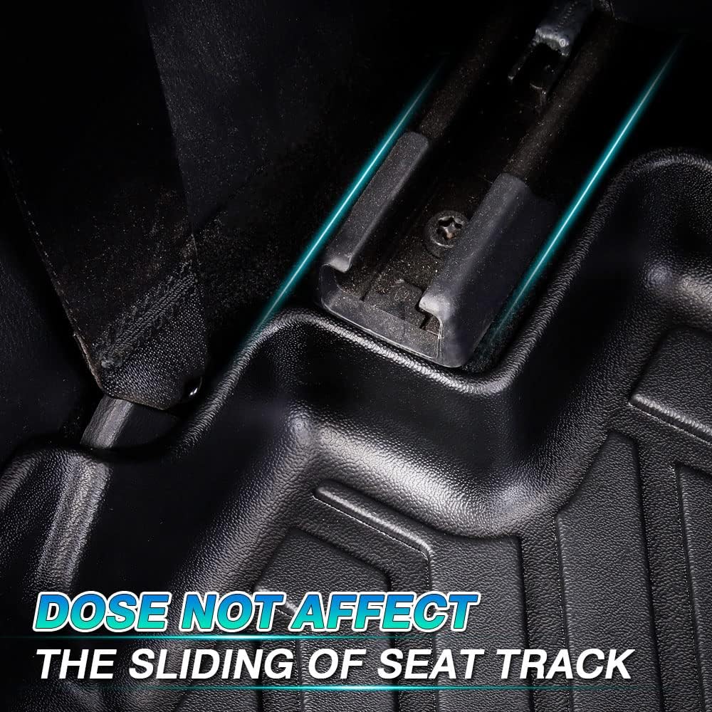 Custom Fit All-Weather Car Floor Mats Full Set TPE B60099