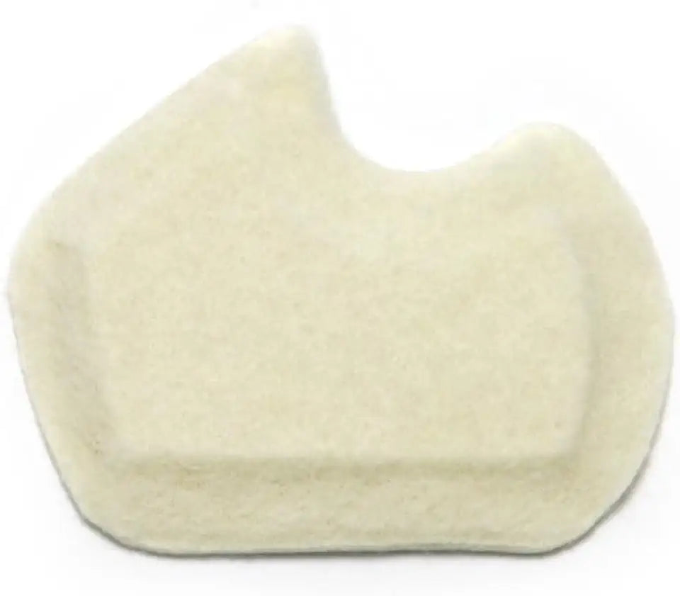 1/4" Felt Sesamoid Pad Left 12 Pack M2167