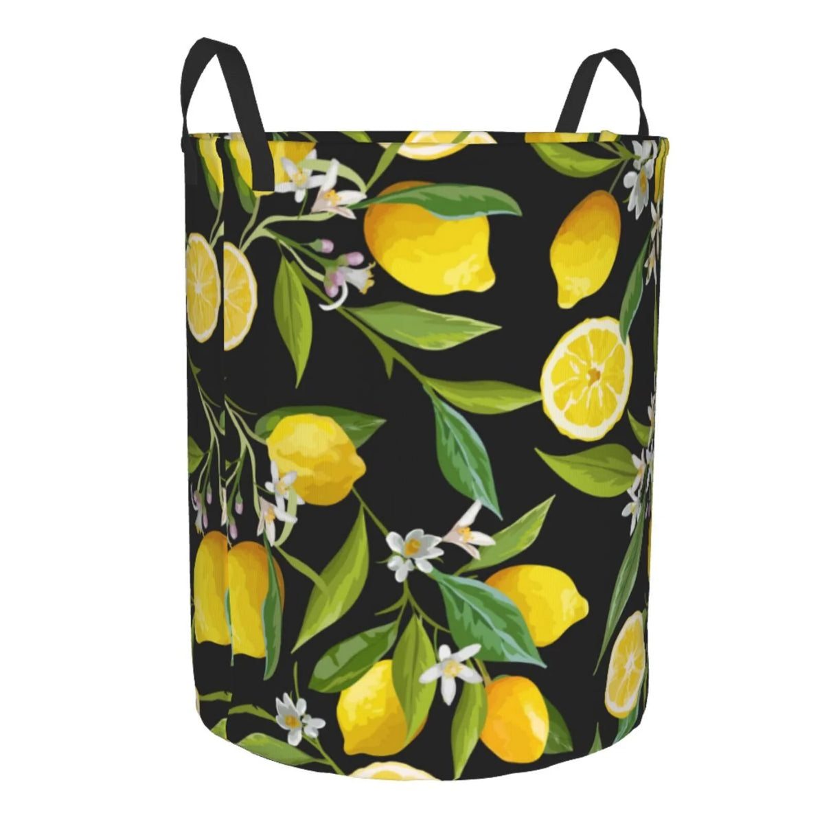 Round Laundry Hamper with Handles F17180