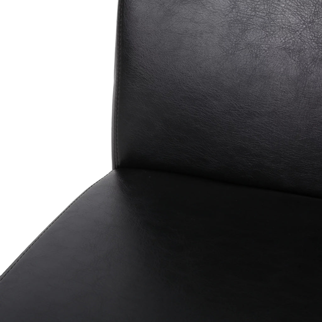 Faux Leather Upholstered Dining Chairs Set of 6 U982