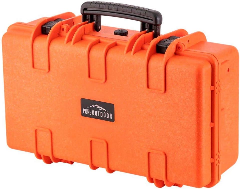 Weatherproof Hard Case with Customizable Foam U266