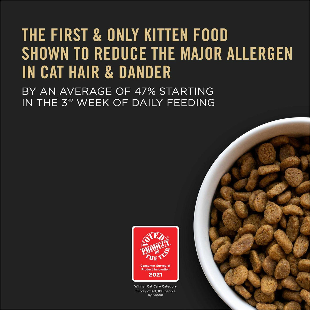 Chicken & Rice Dry Cat Food for Kittens E1506
