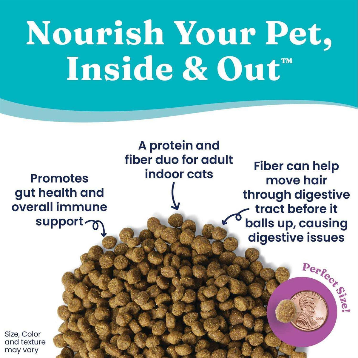 Solid Gold Indoor Lentil & Apple Recipe Grain-Free Dry Cat Food U9731