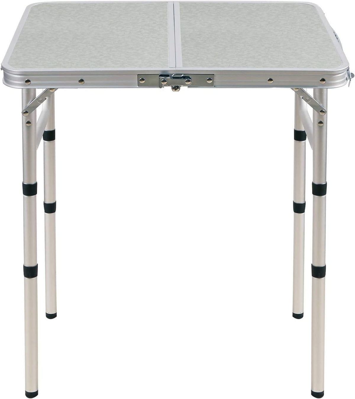 White 4 Foot Aluminum Folding Camping Table G161