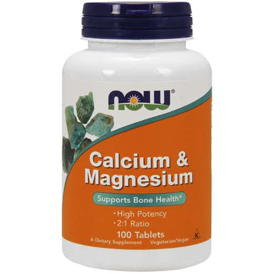 Calcium & Magnesium 100t V408973