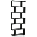 Black S-Shaped Bookshelf K209635