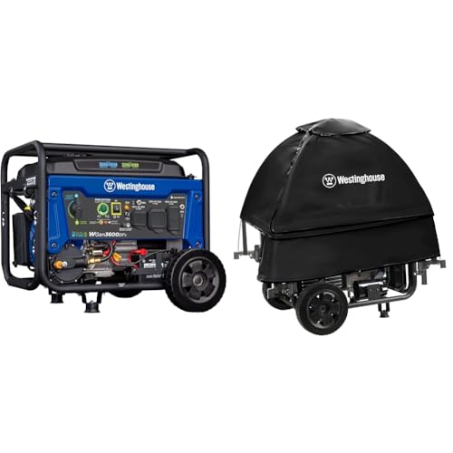 4650W Dual Fuel Generator with Remote Start G885