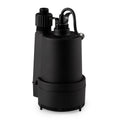 1/3 HP Thermoplastic Submersible Utility Water Pump X35851