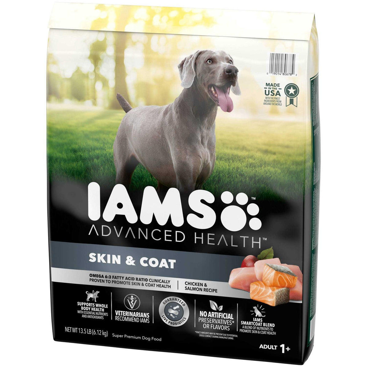 Chicken and Salmon Recipe Dry Dog Food Q833
