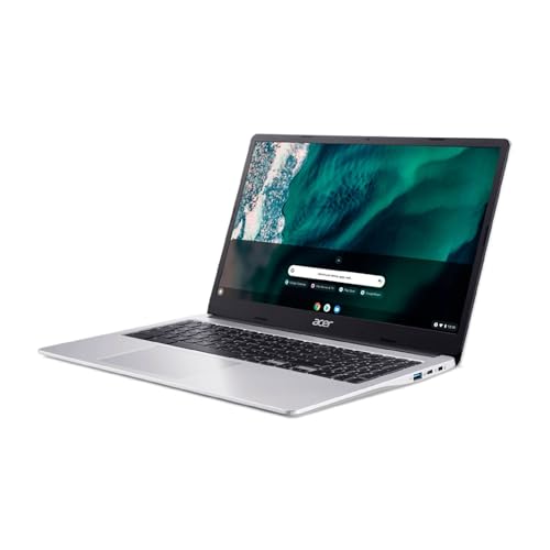 15.6" Chromebook Intel Celeron 4GB RAM 64GB Flash Chrome OS K2593
