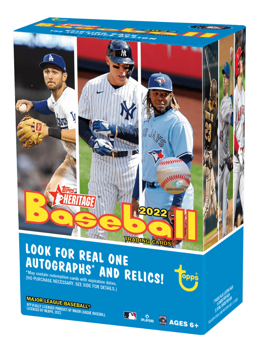Baseball Trading Cards K6229