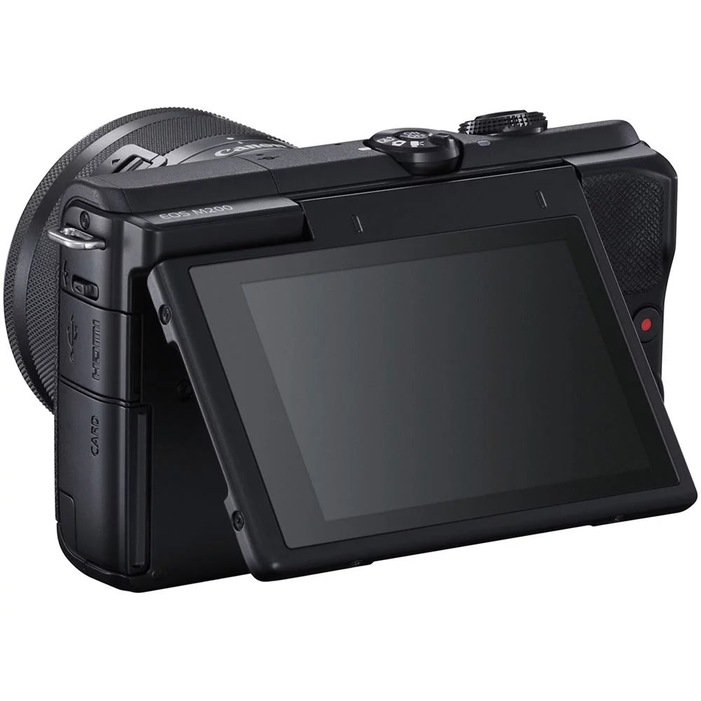 Mirrorless Digital Camera with 15-45mm Lens Black L4256