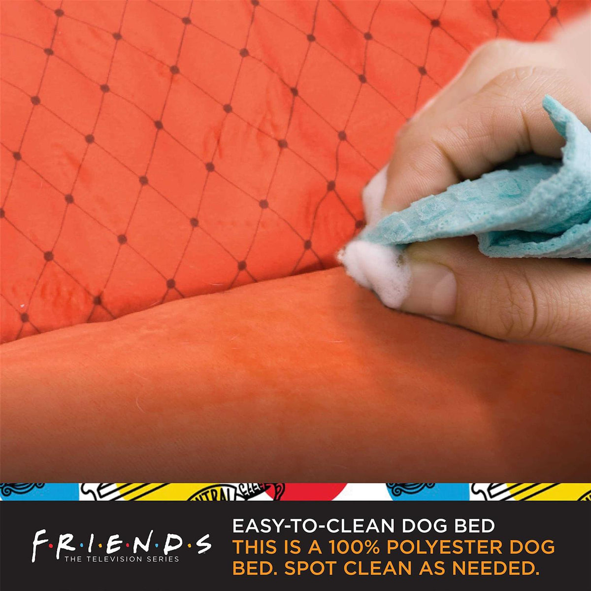 Soft and Cute Dog Bed D82955
