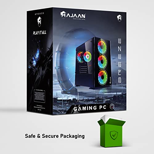 Intel i7 Quad Core 4.0GHz 32GB DDR4 RAM 1TB SSD AMD Radeon RX 580 8GB GDDR6 Windows 10 Pro Desktop PC N424429