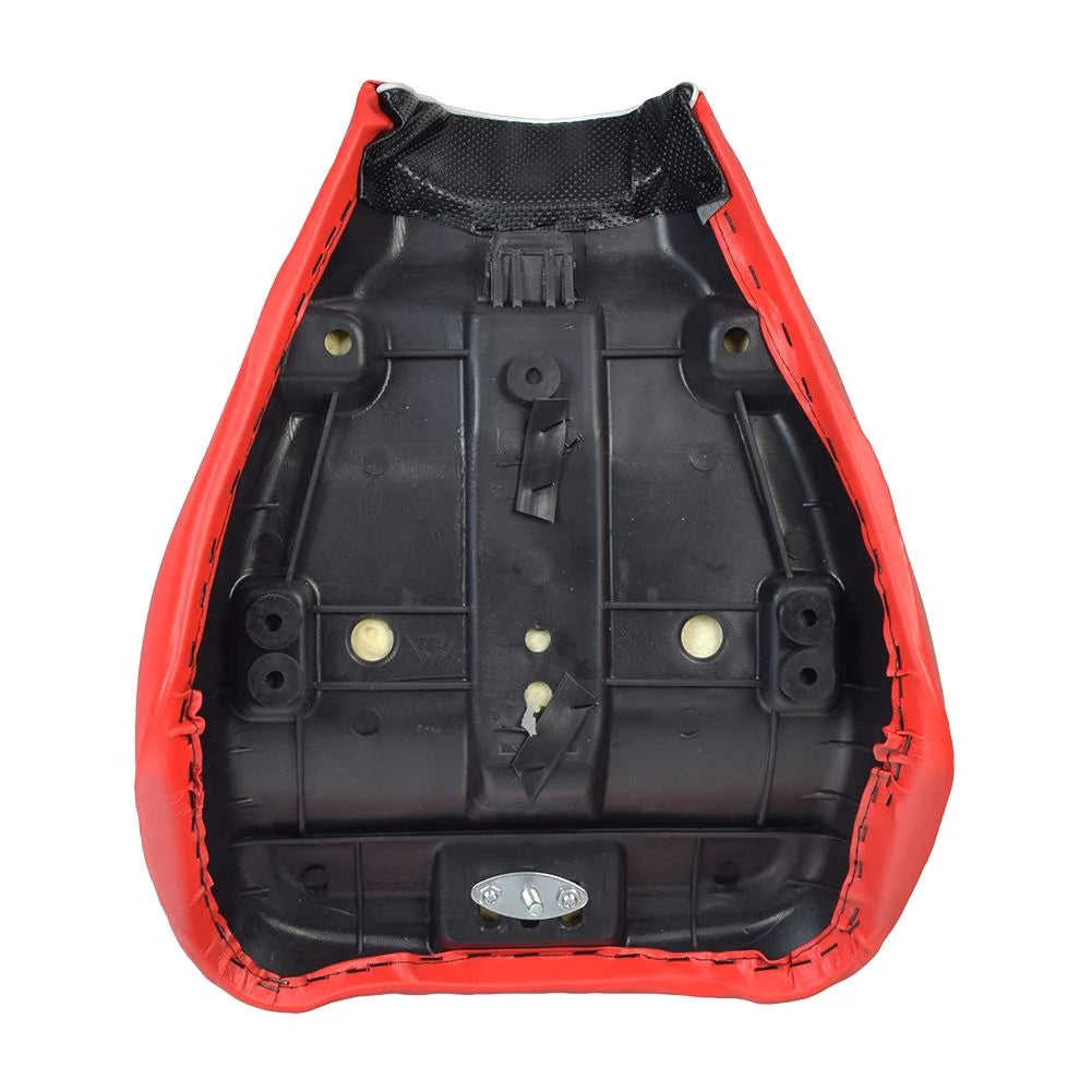 Black & Red Seat for Baja MB165 & Falcon Mini Bikes L554