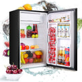 3.2CU FT Single Door Reversible Refrigerator O1006