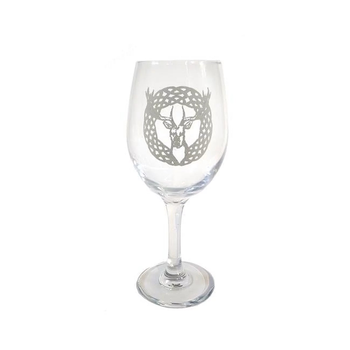 18 oz Engraved Wine Glass B255942