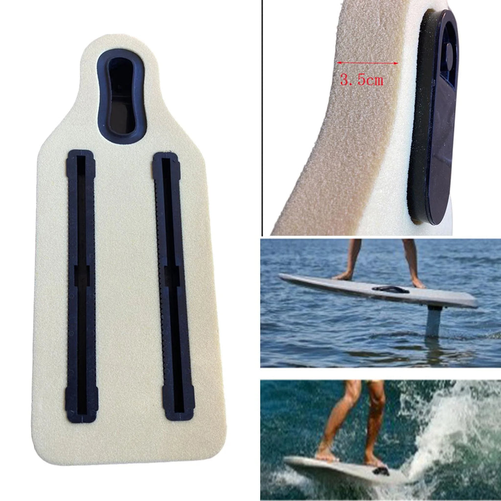 10 inch Hydrofoil Board Surfboard with Reinforced Base Fin Case and Tail Rudder Y1931