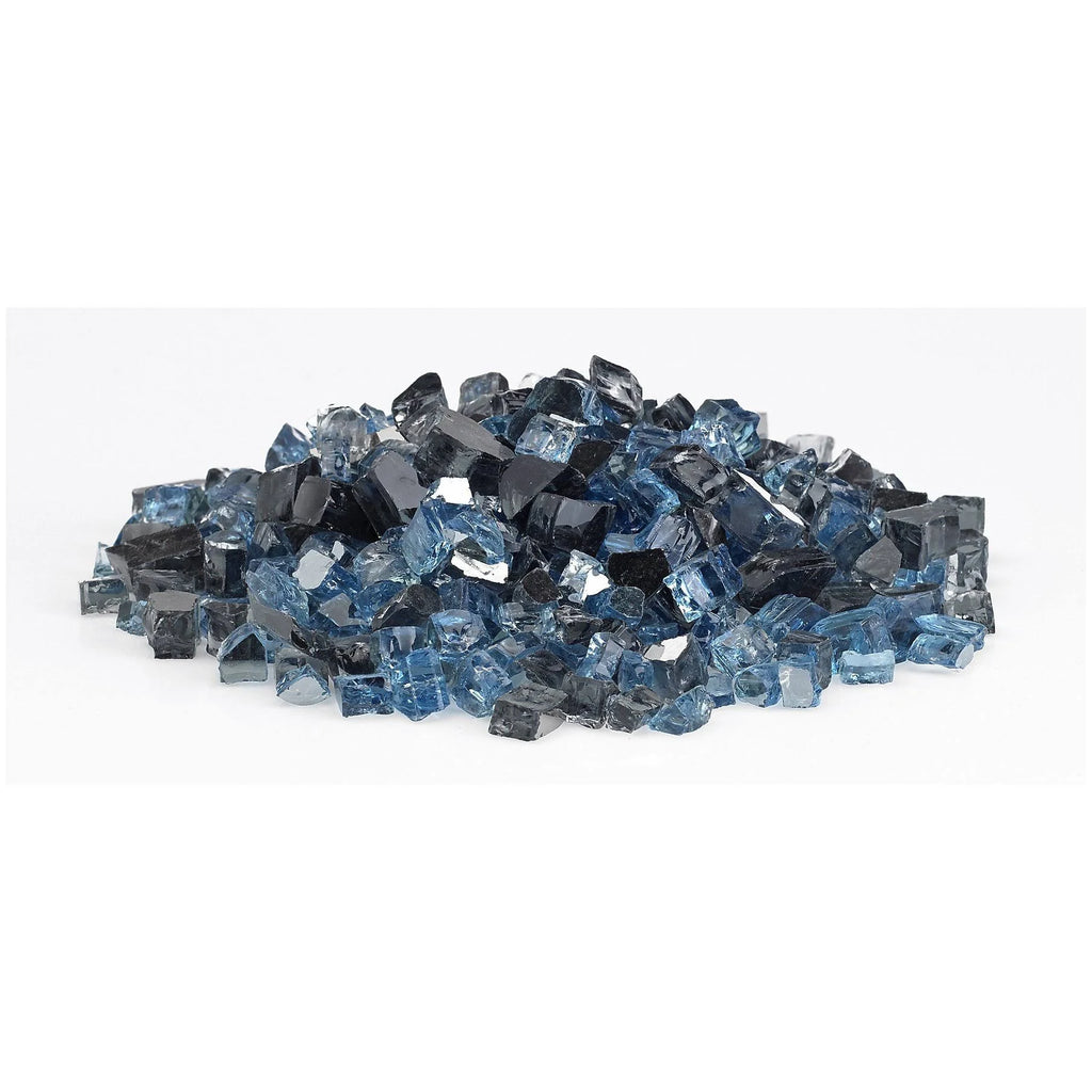 0.5 in. Reflective Fire Glass 10 lbs Jar X731