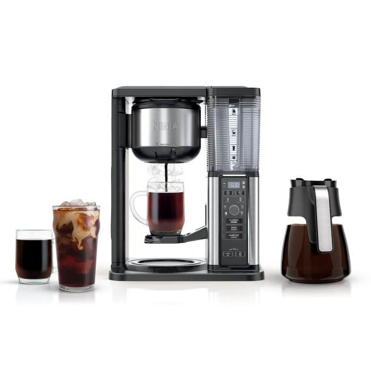Hot & Iced Single Serve Drip Coffee Maker C793504