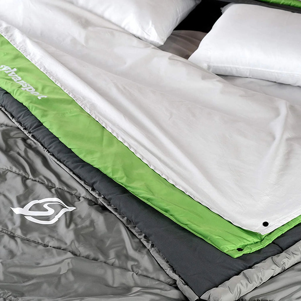 Cloud Layer Sleeping Bag with Cotton Sheet B931327
