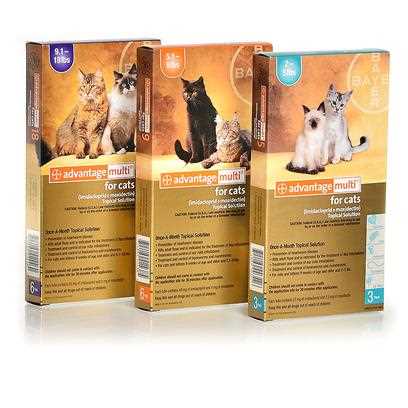 Topical Solution for Cats 9.1-18 lbs 6 treatments B97984