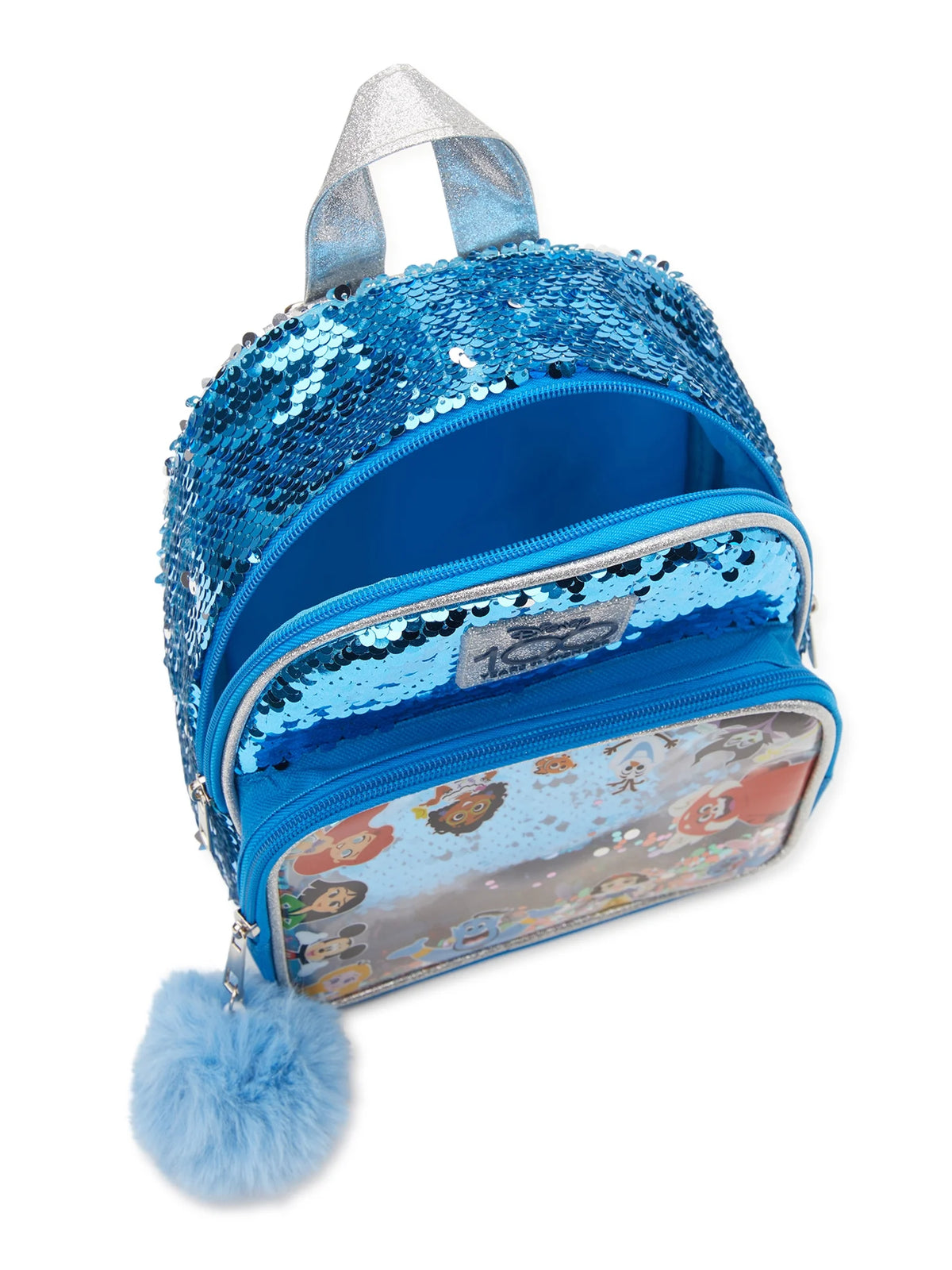 Disney 100 Girls Sequin Mini Backpack J561