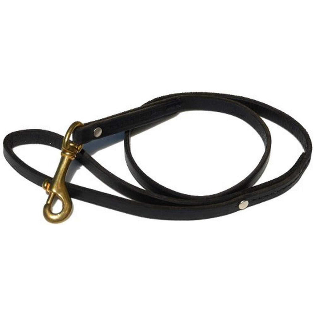Leather Leash Y693