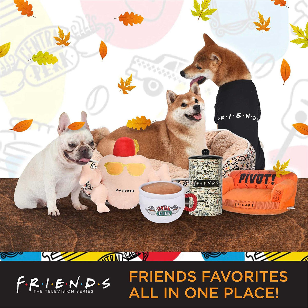 Soft and Cute Dog Bed D82955