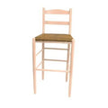 Solid Wood Bar & Counter Stool Coastal Tan D40242