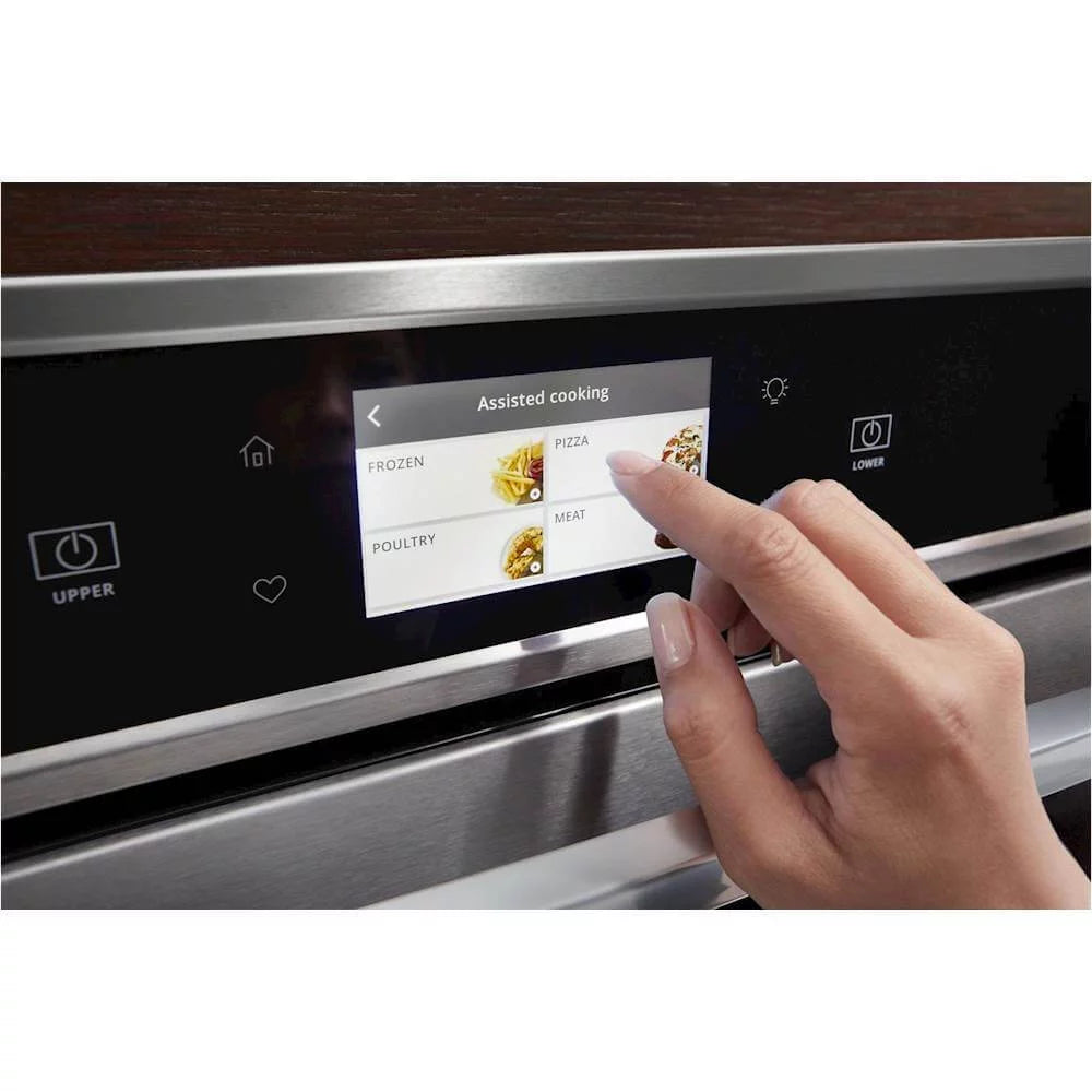 10.0 cu. ft. Smart Double Wall Oven with Touchscreen S90087