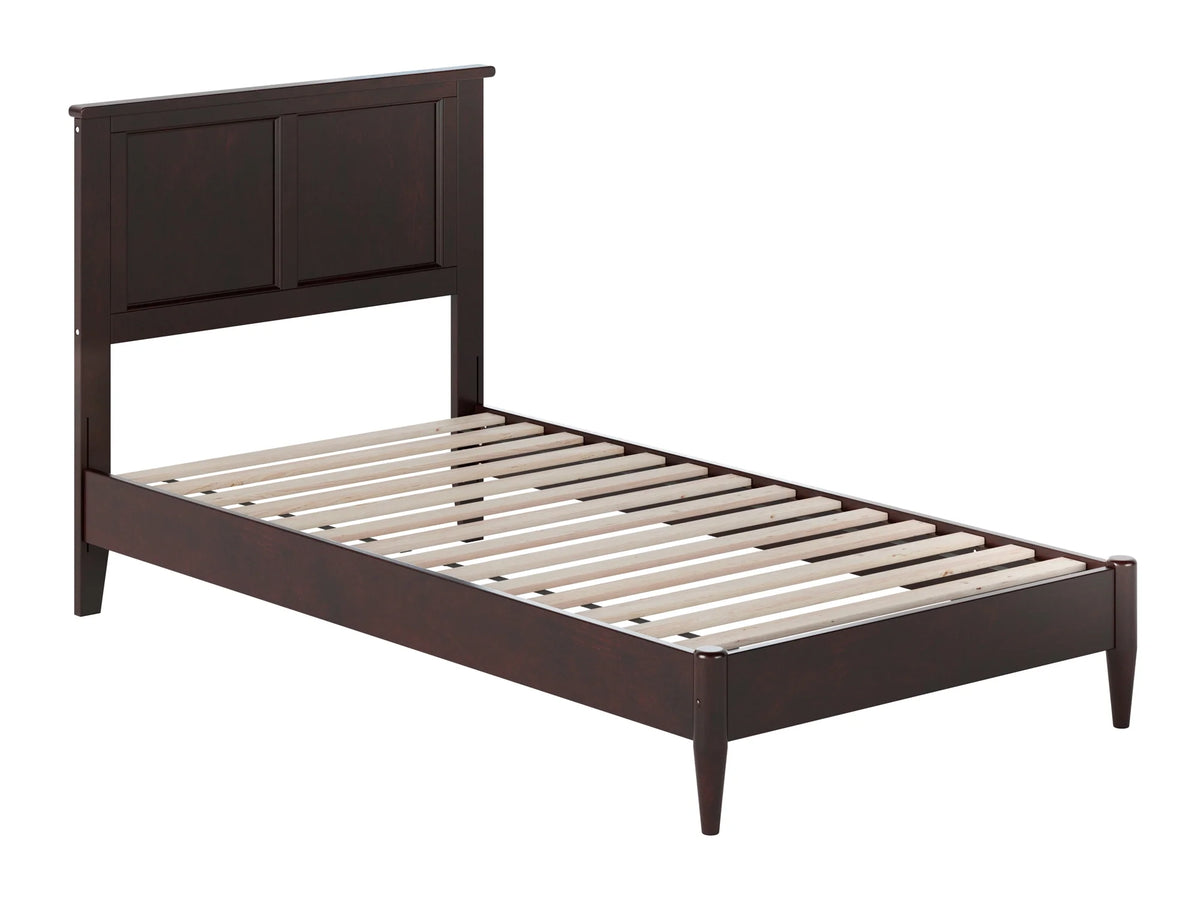 Twin Solid Wood Low Profile Platform Bed T7659