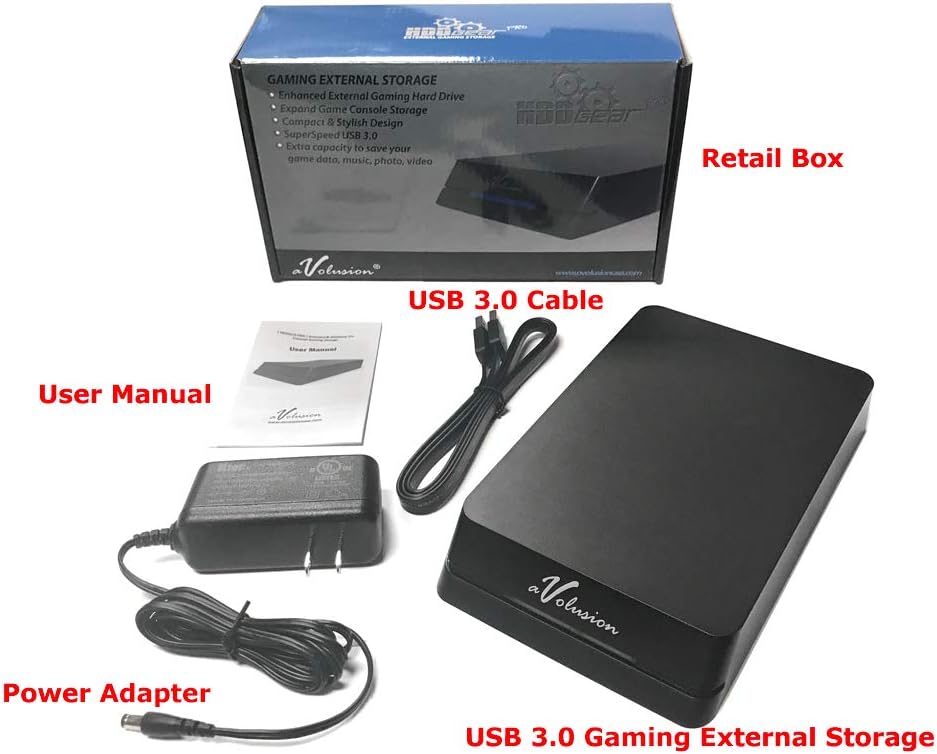 10TB 7200RPM 256MB Cache USB 3.0 External Hard Drive D666705